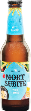 Witte lambic fles 0,25 cl